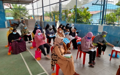 Dosen USU Bekali Ibu Rumah Tangga Pelatihan Perencanaan Keuangan Berbasis IT