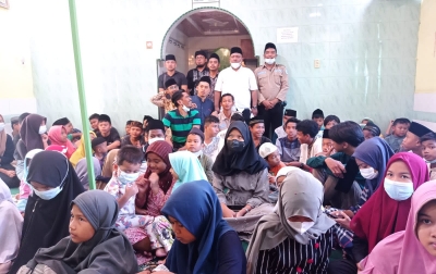 Doa Bersama Anak Yatim Sebagai Bentuk Kepedulian di Masa Pandemi Covid-19