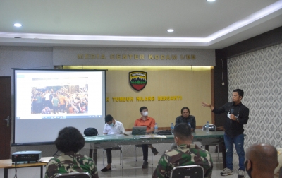 Pendam I BB Gelar Diskusi Jurnalistik dan Pendalaman Tren Digital