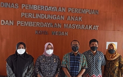 DP3A-PM dan IOM Indonesia Kerja Sama Cegah TPPO Terhadap Migrasi di Medan