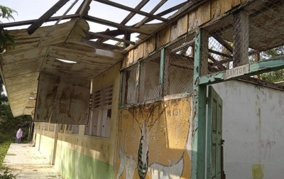 Wali Kota Padangsidimpuan Segera Renovasi Sekolah yang Beratapkan Langit