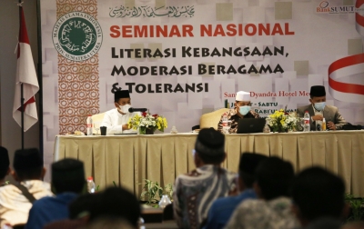 Rektor USU: Harmonisasi Sosial Mampu Tangkal Intoleransi