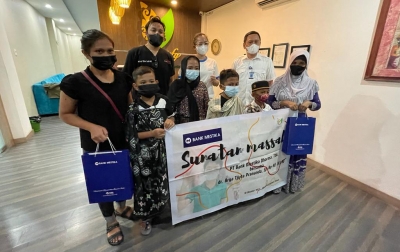 Penerapan Protokol Kesehatan Ketat Saat Sunatan Massal di Beautyfy Indonesia