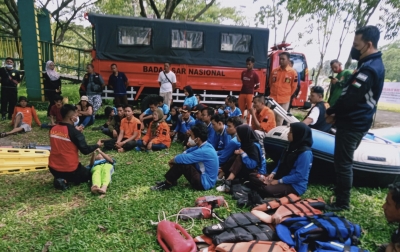 Kogana Sumut Beri Pengenalan Dasar Pelatihan Water Rescue