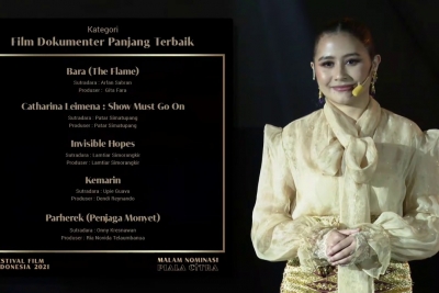 Masuk Nominasi FFI, 'parHEREK' Trigger Kebangkitan Perfilman Sumatera Utara