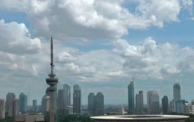 Sebagian Besar Wilayah Indonesia Cerah