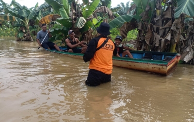 15 Orang Terpaksa Mengungsi Akibat Banjir di Paser, Kalimantan Timur
