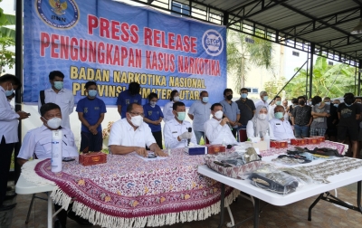 Gandeng BNN, USU Berkomitmen Bersihkan Peredaran Narkoba di Kampus