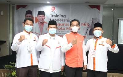Wujudkan Kemenangan Pemilu 2024, DPD PKS Medan Gelar Pelatihan Kepemimpinan