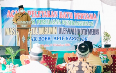 Selain Tempat Ibadah, Masjid Bisa Jadi Pusat Kegiatan Sosial Ekonomi Umat