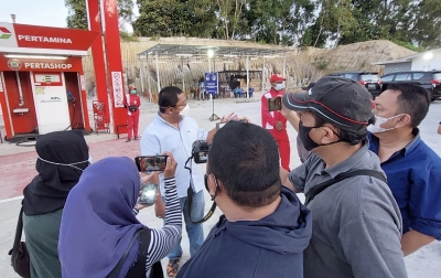 Pertamina Patra Niaga Gencar Sosialisasikan AJP 2021 Bertema “Energizing You”