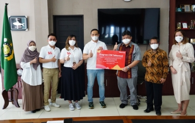 Telkomsel Berikan Paket Komunikasi ke 400 Tenaga Medis FK USU