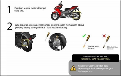 Mengenal Pentingnya Oli Gear Pada Motor Skutik Yamaha 125cc