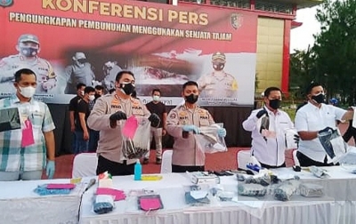 Terungkap, Pembunuhan di Hotel Karena Sakit Hati