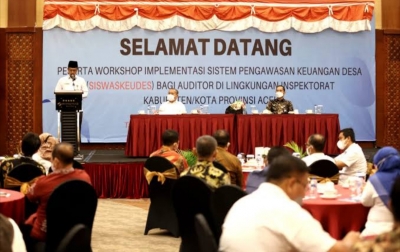 Aceh Perkuat Pengawasan Triliunan Dana Desa