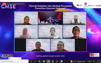 CMSE 2021 Tingkatkan Jumlah Investor Pasar Modal, Dorong Pemulihan Ekonomi Nasional