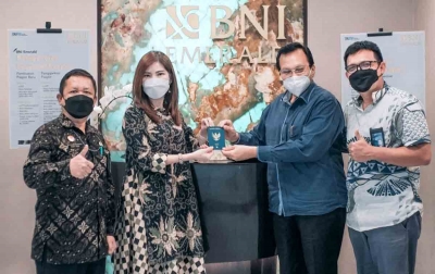 Kerja Sama dengan Dirjen Imigrasi, BNI Wilayah 01 Medan Luncurkan Program Eazy Passport kepada Nasabah Emerald