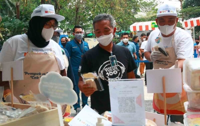 Dorong Geliat UMKM, BRI Gelar Bazaar Klaster Mantriku