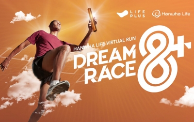 Berlari Sambil Berdonasi dalam Hanwha Dream Race 8+