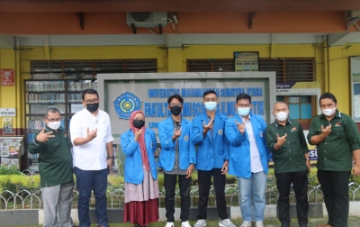 Empat Mahasiswa FISIP UMSU  Magang Bersertifikat BUMN Batch II 2021