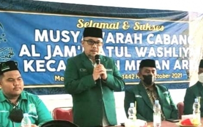 Hafiz Harahap:  Rawatlah Al Washliyah dengan Jihad