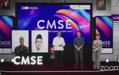 3 Juta Investor Saham Terlampaui pada Penyelenggaraan CMSE 2021