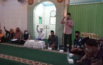 Kampung Sejahtera Laksanakan Perlombaan Sambut Maulid Nabi