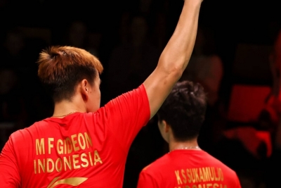 Final Thomas Cup, Marcus Fernaldi Diistirahatkan
