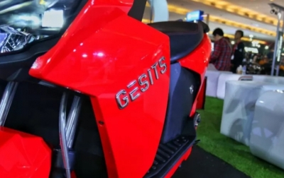 Indonesia Ekspor Motor Buatan Gesits ke Senegal