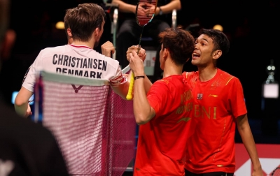 Final Thomas Cup, Indonesia Unggul 2-0 Atas China