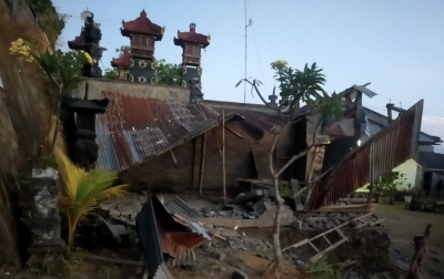 243 Rumah Warga Karangasem Rusak Berat Akibat Gempa M4,8