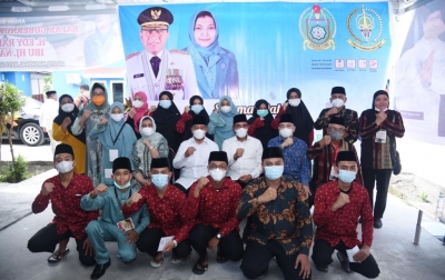 Gubernur Edy Rahmayadi Semangati Peserta STQN Asal Sumut