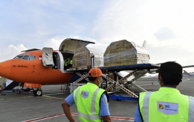 Lebih dari 2,5 Juta Vaksin Pfizer Tiba di Indonesia, Langsung Didistribusikan