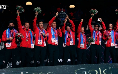 Indonesia Mendominasi Daftar Juara Sepanjang Pagelaran Piala Thomas