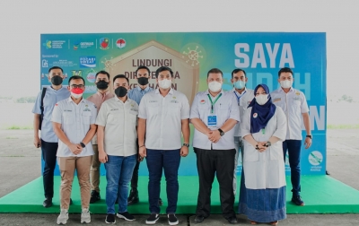 Masyarakat Diharapkan Peroleh Kekebalan Tubuh