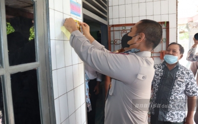 Kapolres Asahan Turun Langsung ke Rumah Warga