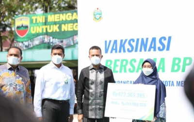 Ijeck Targetkan 11 Juta Warga Divaksin Covid-19