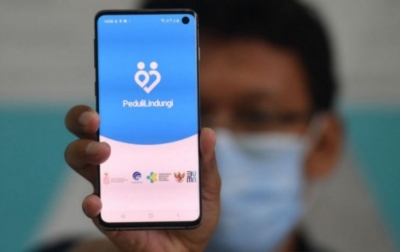Penggunaan Aplikasi PeduliLindungi Cegah Kasus Positif Baru