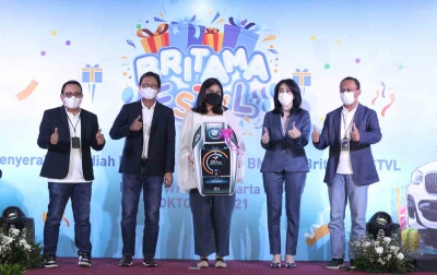 Beri Hadiah Miliaran Lewat BritAma FSTVL, Nasabah Tabungan BRI Tumbuh 166,32%