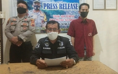 Berbuat Asusila Pada Anak di Bawah Umur, TVH Ditangkap Polisi