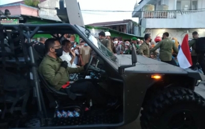 Akhir 2021, Jokowi Berharap 70 Persen Warga Indonesia Sudah Divaksinasi