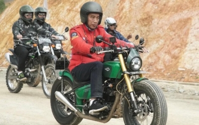 Presiden Jokowi Akan Jajal Sirkuit Mandalika