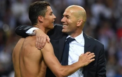 Ronaldo Berharap MU Datangkan Zidane