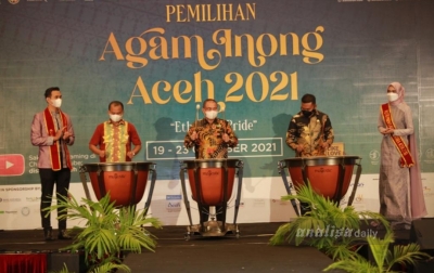 Cari Duta Wisata, Disbudpar Gelar Pemilihan Agam Inong Aceh 2021