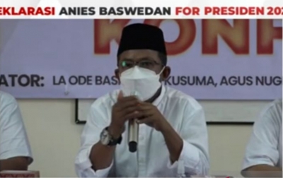 Dinilai Berprestasi Pimpin Jakarta, Relawan Deklarasikan Anis Sebagai Capres