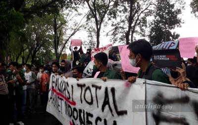 2 Tahun Jokowi-Amin, Mahasiswa Sampaikan 10 Tuntutan