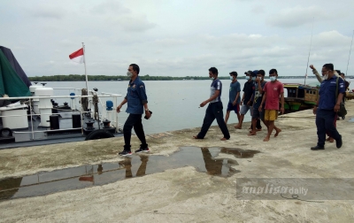 Cerita Nelayan Pantai Labu yang Ditangkap APMM