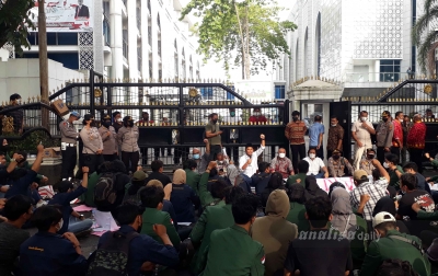 Wakil Rakyat Terima dan Kirimkan Aspirasi Mahasiswa ke Pusat