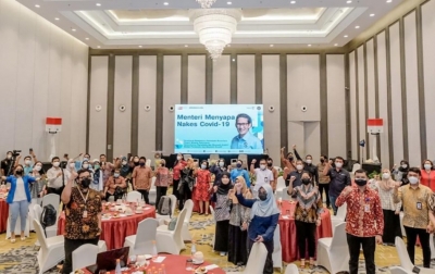 Kemenparekraf Siapkan Program Apresiasi Bagi Tenaga Kesehatan