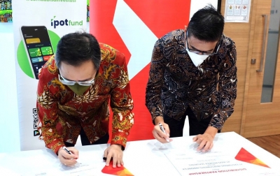 Perluas Jaringan Digital, Eastspring Indonesia Kerja Sama IPOT